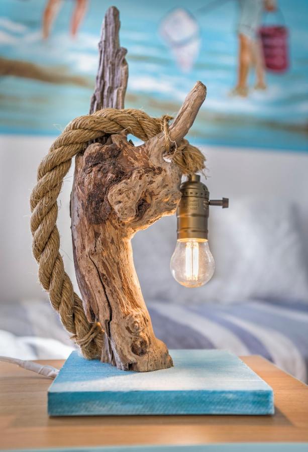 Haraki Mare Studios Beach Front Bagian luar foto